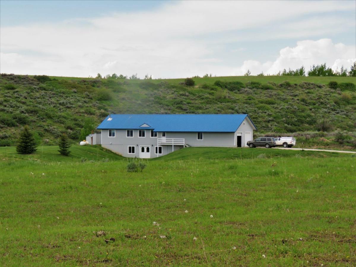 Villa Badger Creek Meadows Tetonia Exterior foto